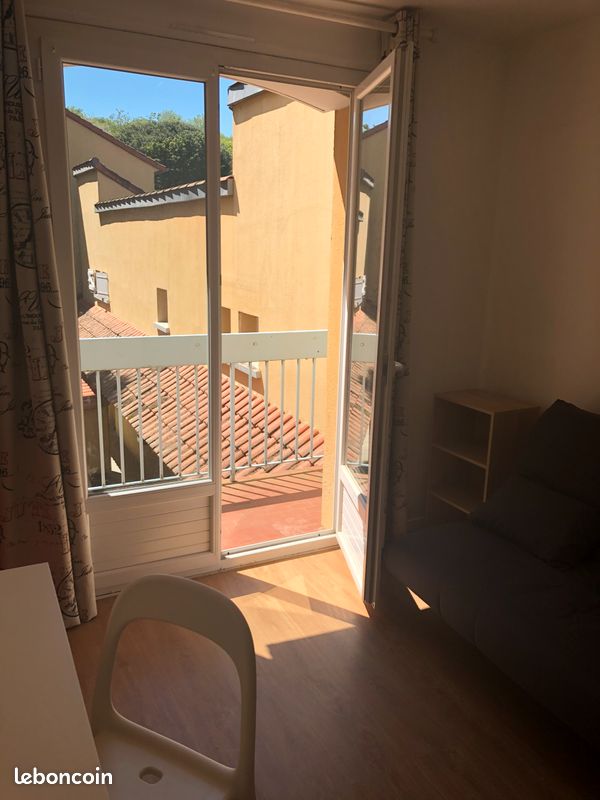 Appartement 1 pièce 15 m² · à Toulouse · 15 m² · 450 €