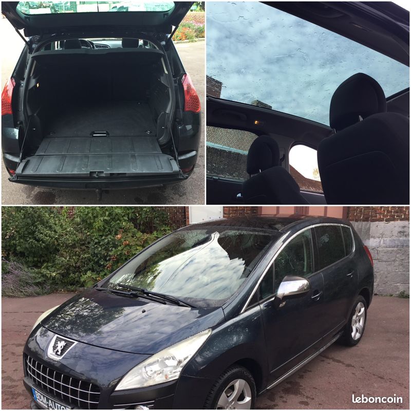PEUGEOT 3008 1.6 HDi 110ch PACK ALLURE /2012/CLIM AUTO/196 000KM/GARANTIE 6 MOIS (image 4)