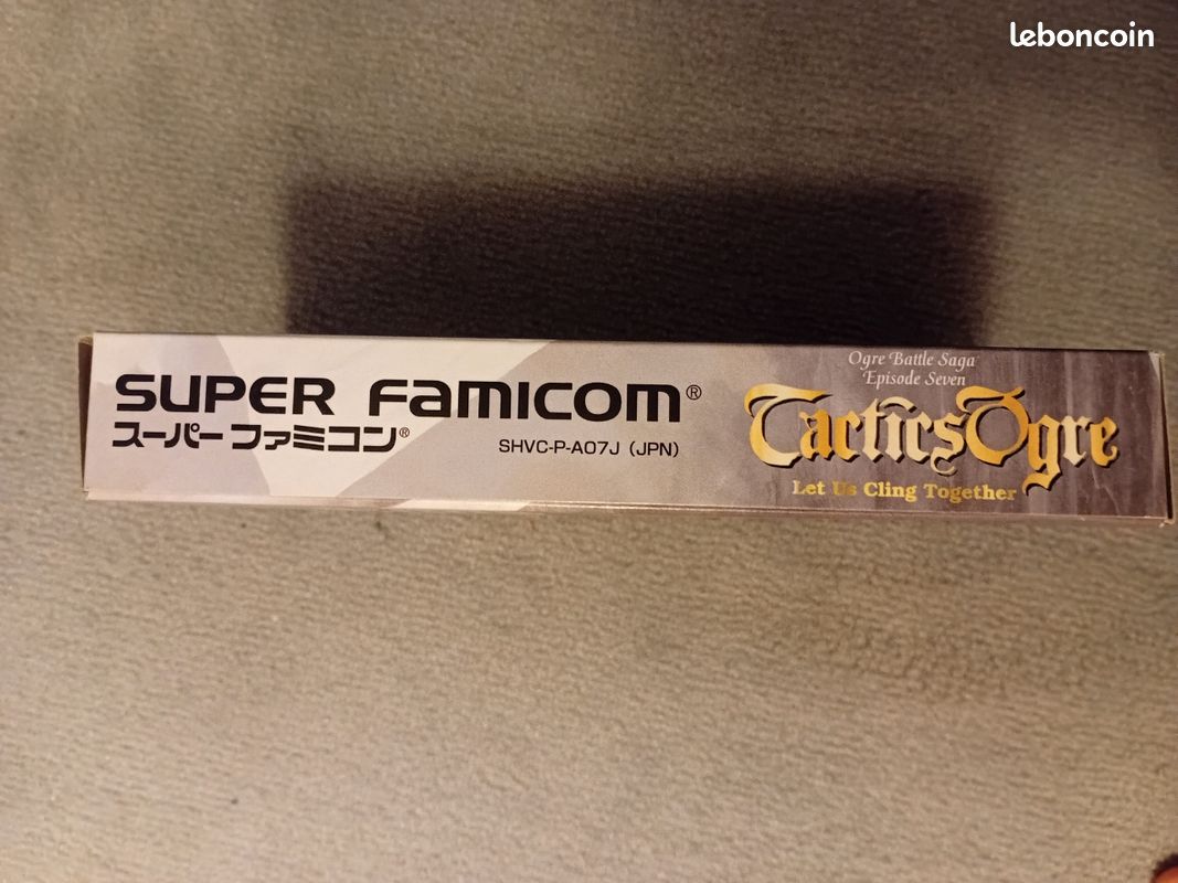 Tactics Ogre super famicom (image 4)