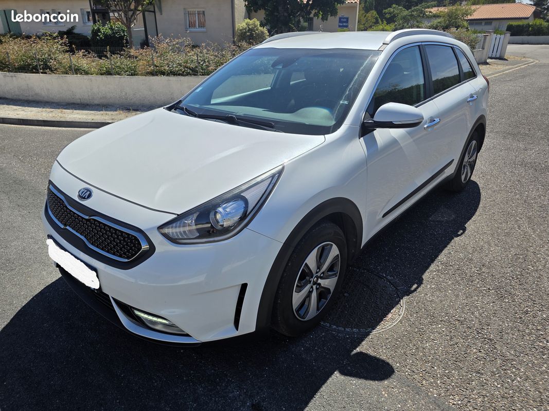 KIA Niro 1.6 GDi 141 Hybrid DCT6 Design (image 1)