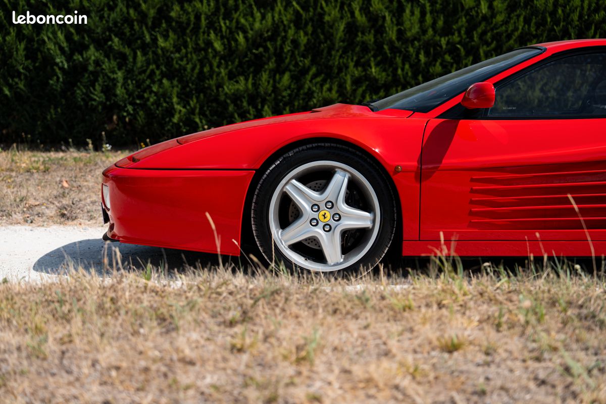 Ferrari 512 TR | Rosso Corsa | Intérieur Tout cuir Noir | Classiche | Première Peinture | À partir de 4250/mois (image 5)