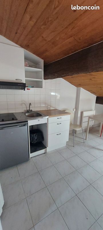 Appartement 1 pièce 17 m² · à Bordeaux · 17 m² · 655 €/mois