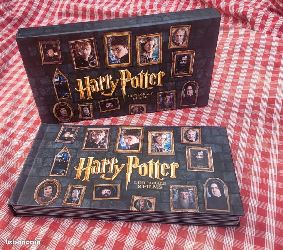 Coffret Intégrale Harry Potter Blu-ray (image 2)