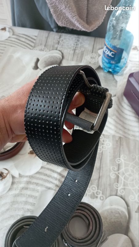Lot de ceinture en cuir taille M (image 8)