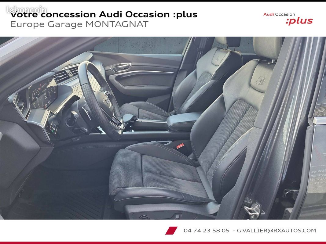 AUDI e-tron Sportback 55 quattro 408 ch S line (image 24)