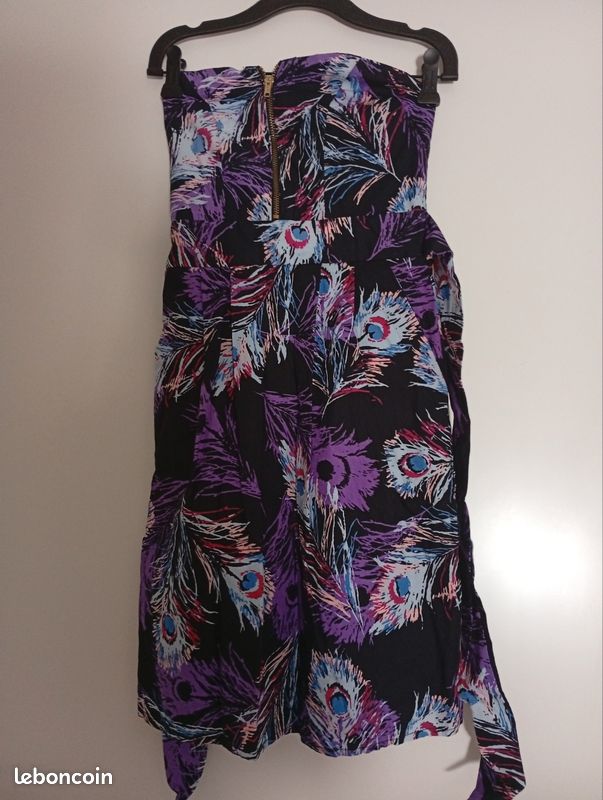 Robe bustier taille 36 (image 2)