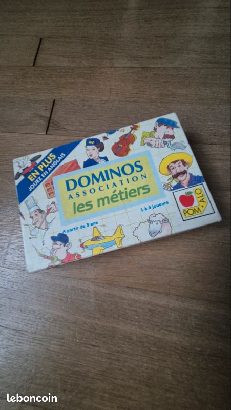 Jeux domino métiers (image 1)