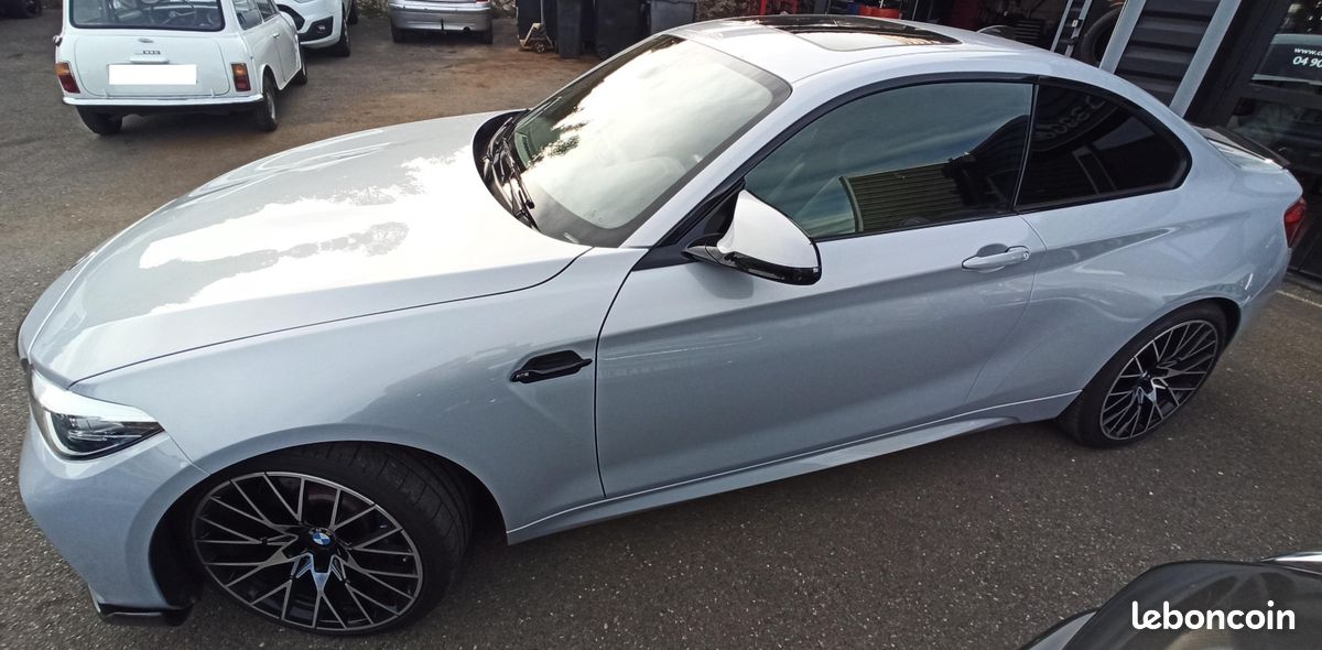 BMW M2 Coupé I 3.0 500ch Competition M DKG (image 2)