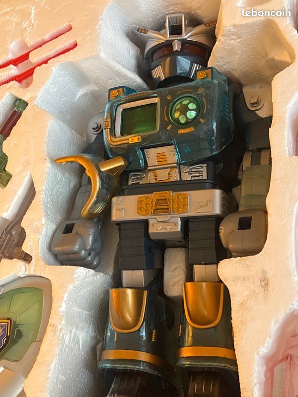 THE NUTRON BOTIX Warriors Robot Transformable Complet Vintage Jouet Ancien Toys EUR 49,90 - FR