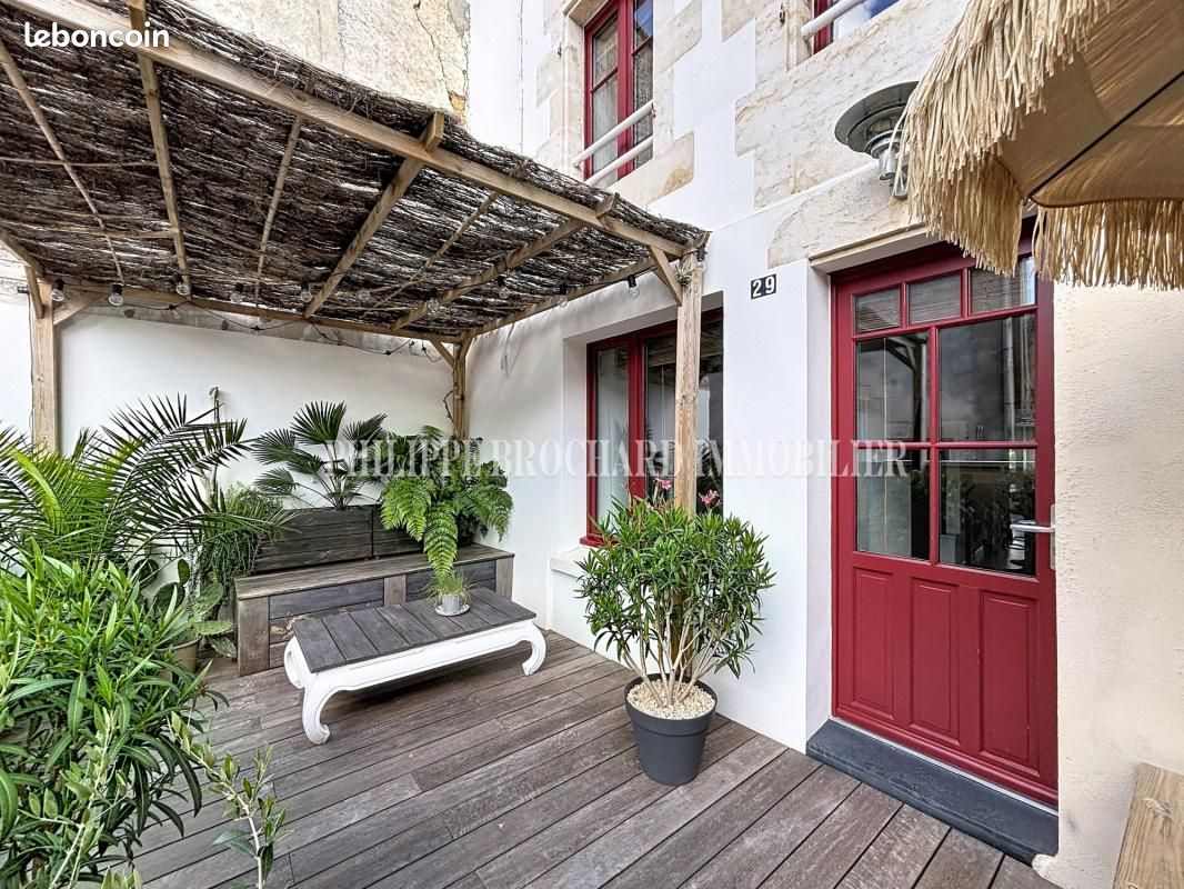 Maison 5 pièces 124 m² · à Moutiers-sur-le-Lay · 124 m² · 186 200 €