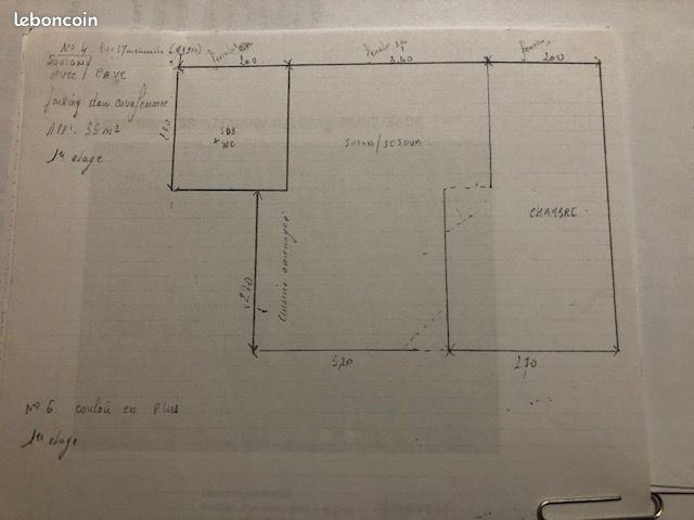 Parking 2 pièces 35 m² · à Sorigny · 35 m² · 560 €/mois