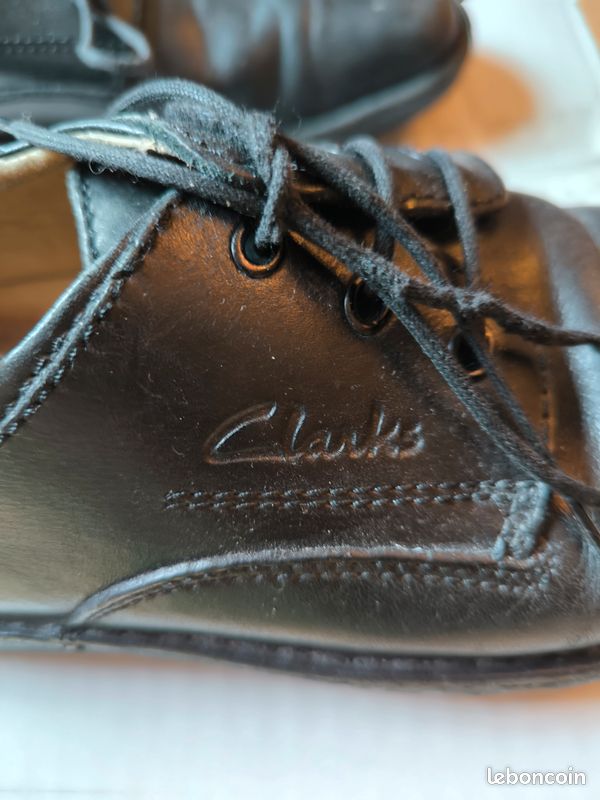 Chaussures cuir Clarks homme (image 3)