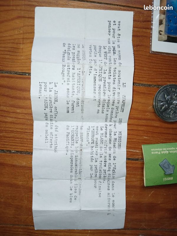 Lot articles religieux (image 5)