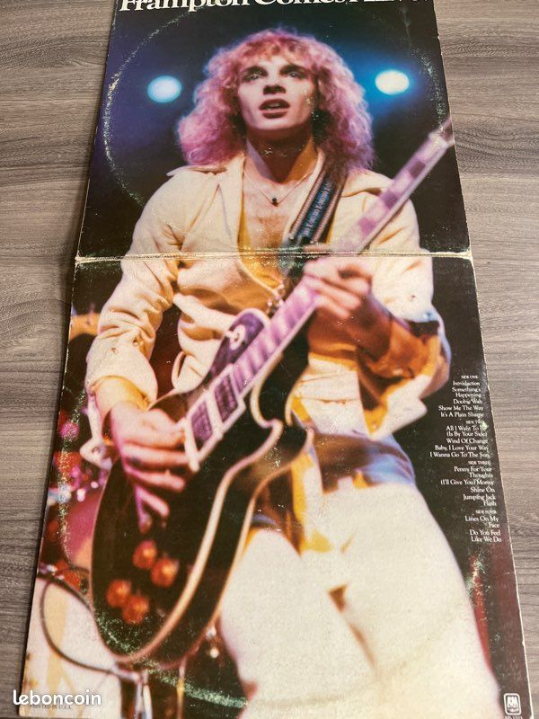 Peter Frampton Double Vinyl 33t Lp (image 2)