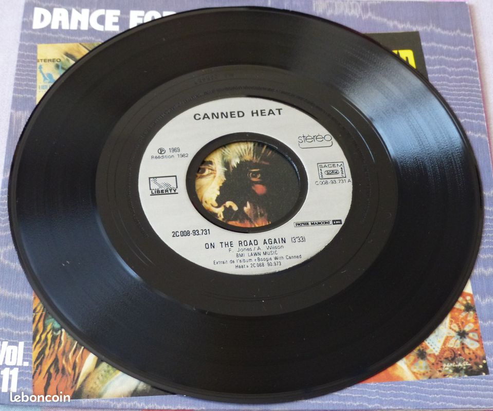 45T Canned Heat - On The Road Again (image 3)