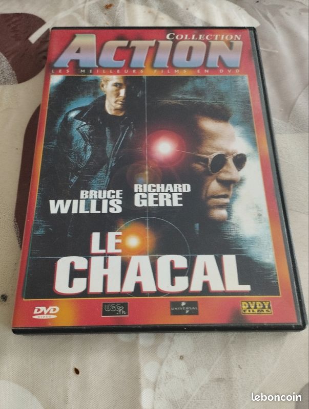 DVD Le Chacal (image 1)