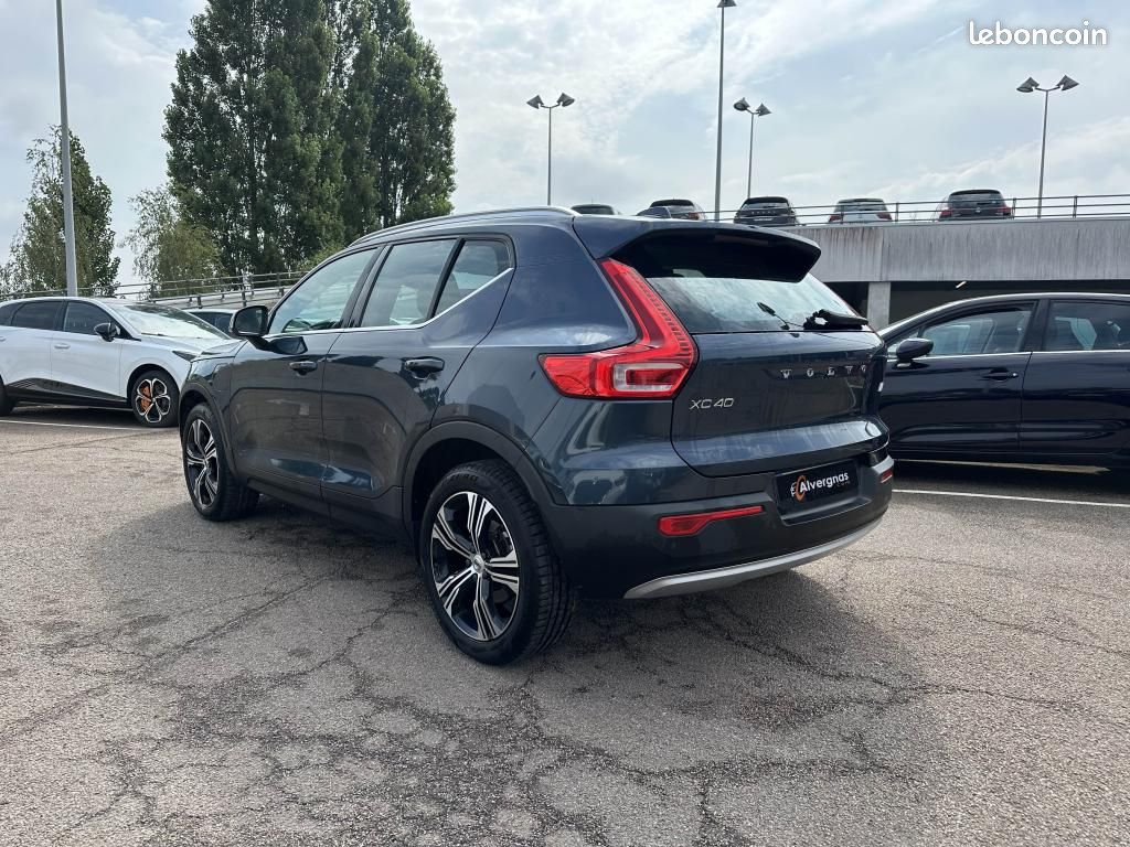 Volvo xc40 t5 recharge 180+82 inscription dct7 (image 8)