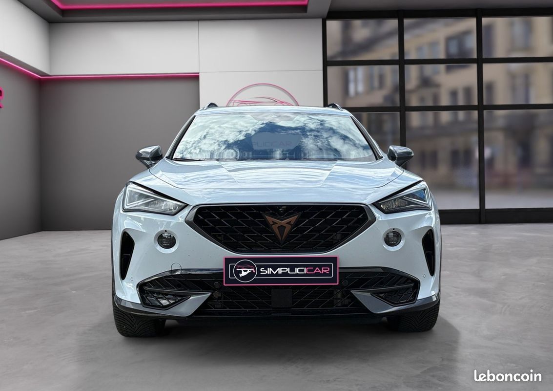 CUPRA DSG VZ 150Ch Garantie 12 mois Toit ouvrant (image 8)