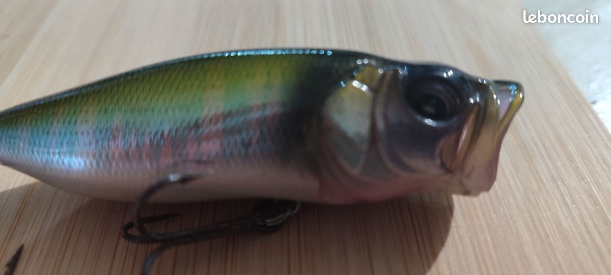 Megabass Popmax (SP-C) – Élite Tackle