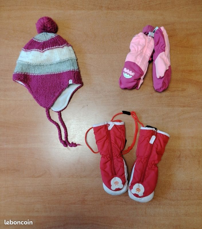 Doudounes vestes fille 18 mois (image 5)