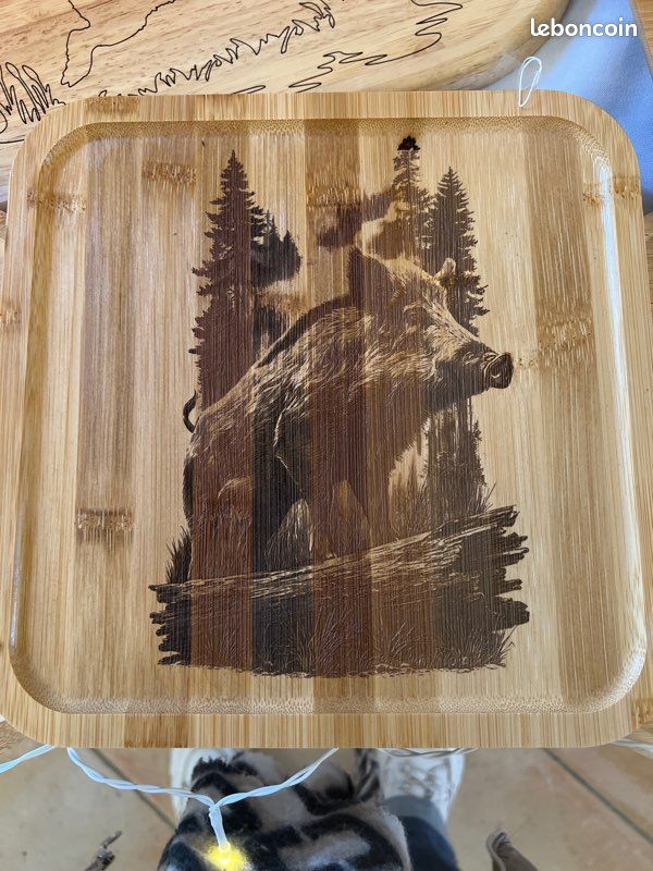 Plateau de bois différent modèle (image 3)