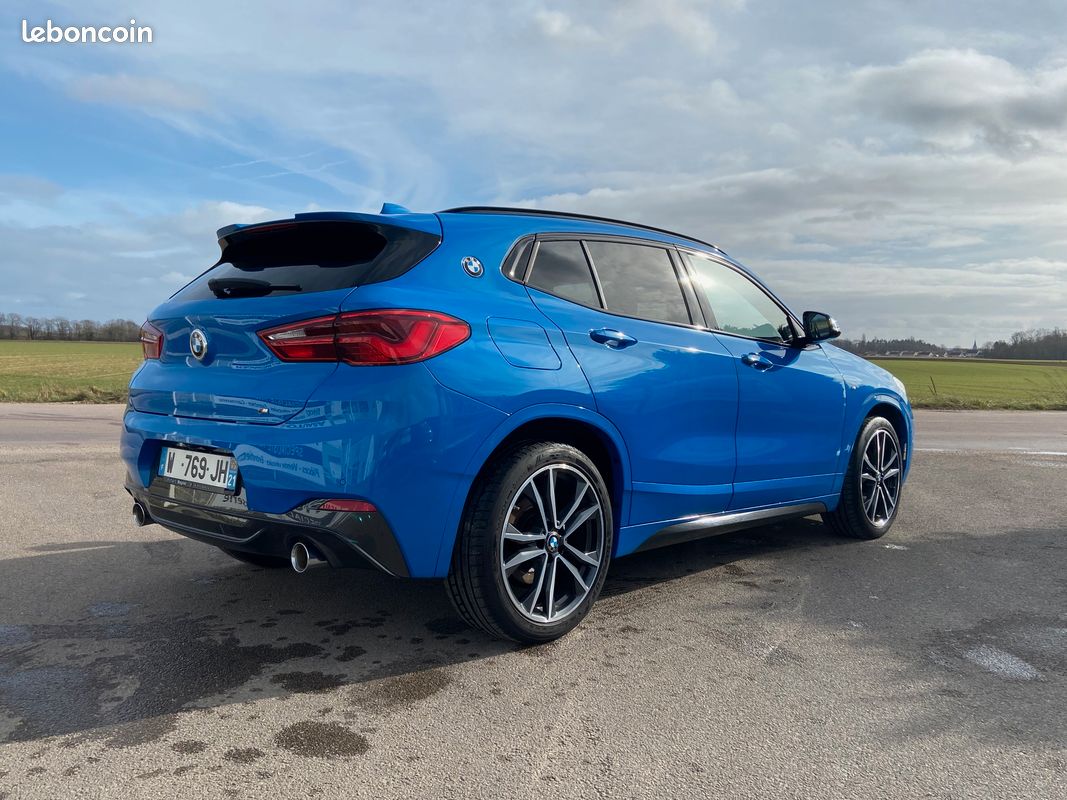 BMW X2 Xdrive 20D 190cv M Sport BVA8 Garantie 1 an (image 10)
