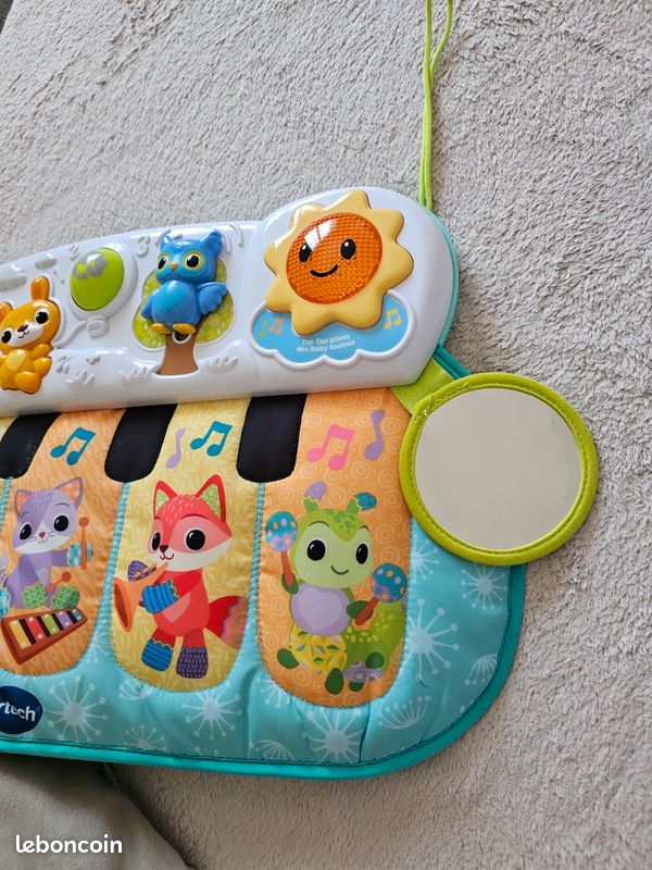 Tap Tap Piano des Baby Loulous : Achat occasion | Jouets électroniques pour bébé VTech Autre 6-12 mois Très bon état