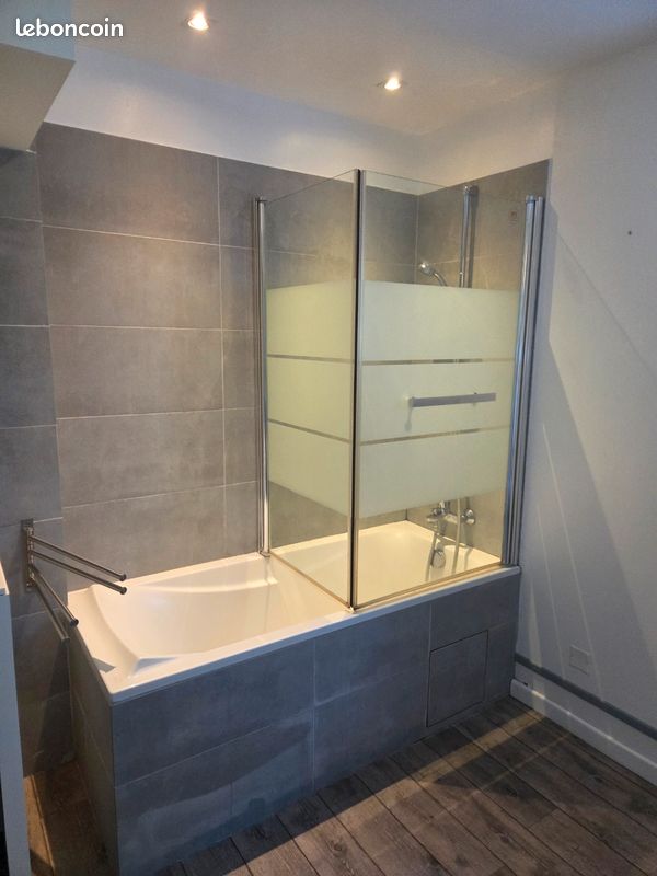 Pare douche pour baignoire (image 1)