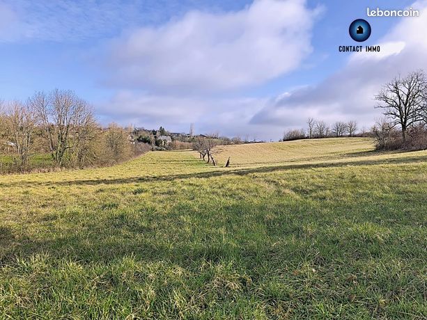 Terrain 2000 m² Jugeals-Nazareth