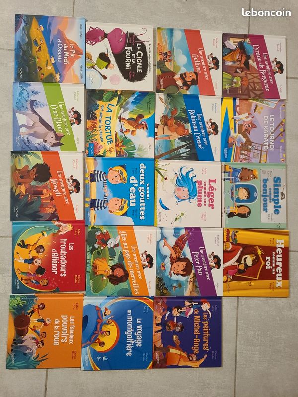 Lot de 19 Livres McDonald's (image 1)