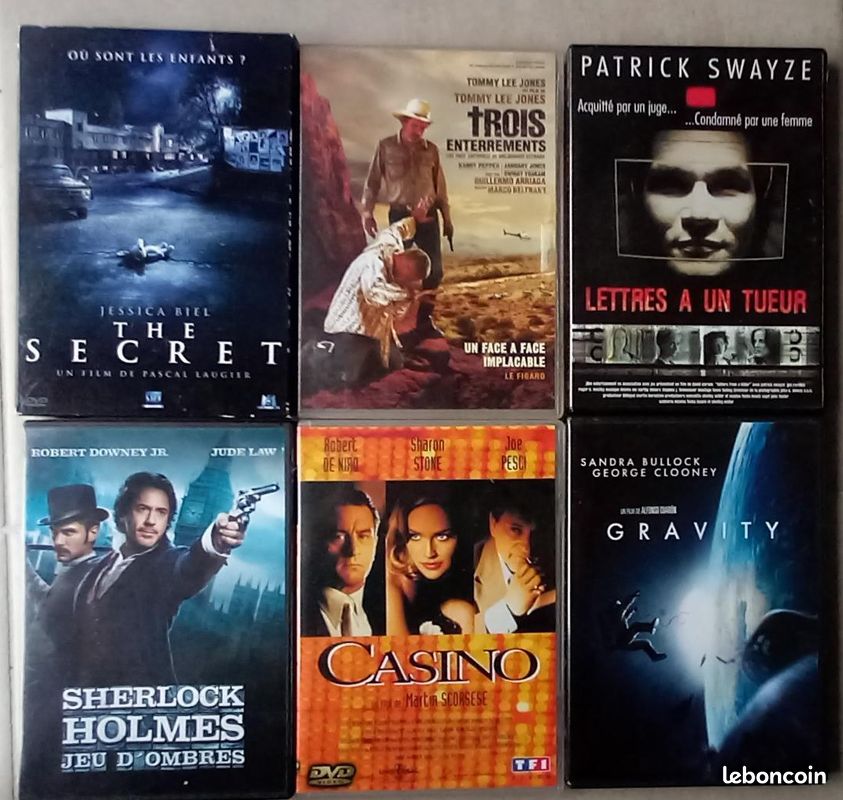 DVD The secret 3 enterrements lettres à un tueur etc (image 1)