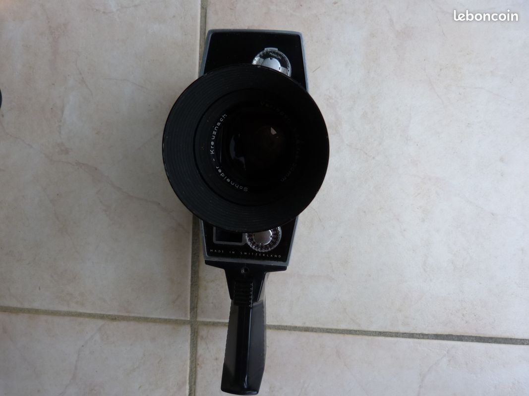 Caméra Bolex Paillard S1 Avec Accessoires Et Pellicule (occasion)