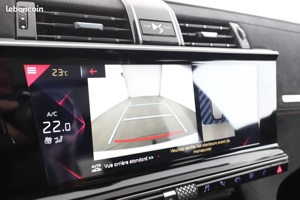 DS Automobiles DS 7 Crossback 1.6 PureTech Performance Line Automatique 180 ch (image 23)
