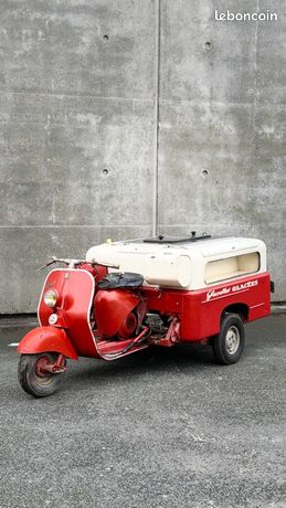 Solido Demontable Scooter Transformable En Triporteur Avec