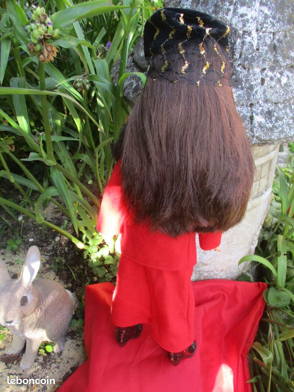 TENUE COLLÉGIENNE 1979 Pour Poupée Cathie Bella EUR 33,00 - FR