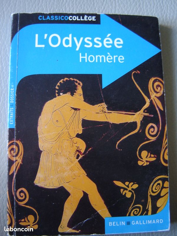Littérature scolaire" l'Odyssée " (image 1)