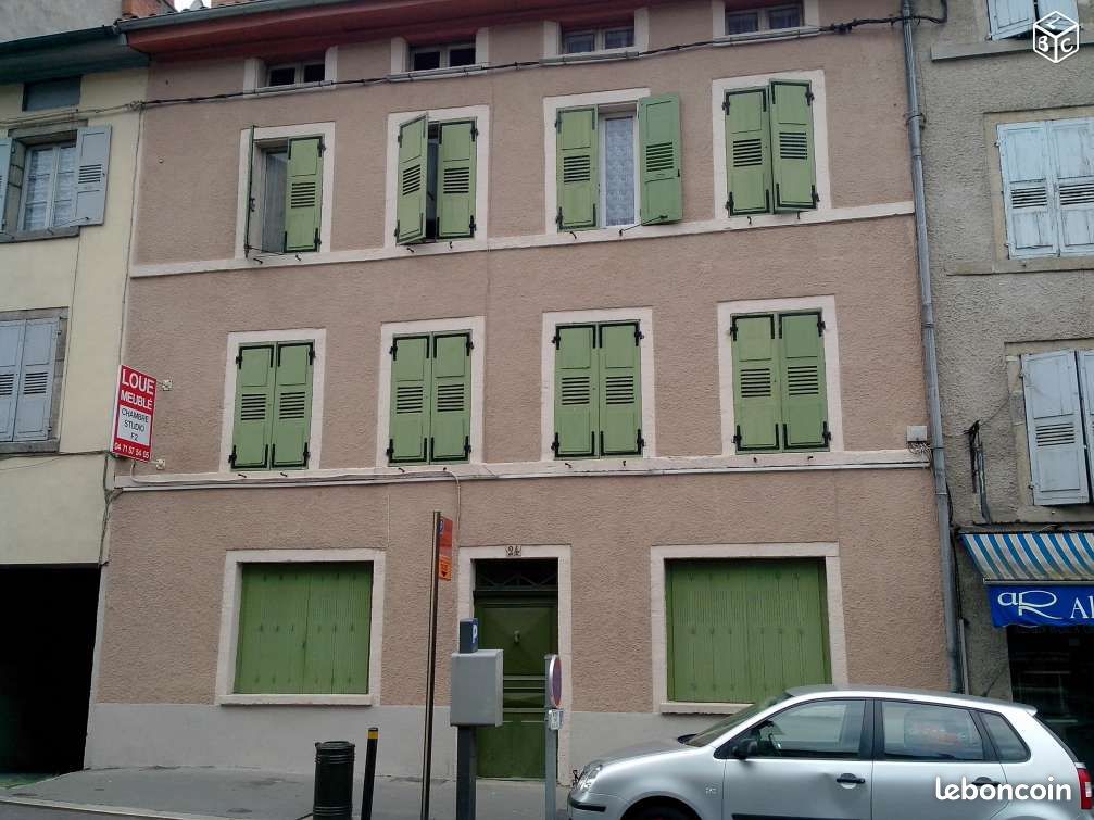 Appartement 1 pièce 20 m² · à Le Puy-en-Velay · 20 m² · 370 €/mois