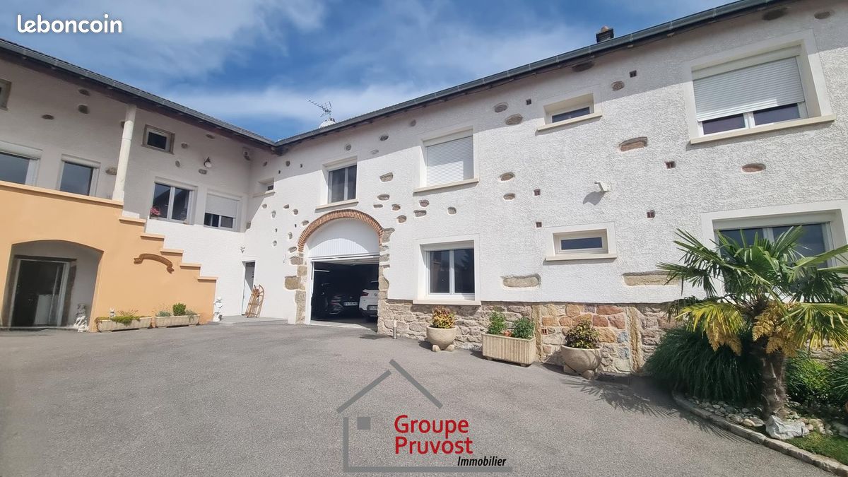 Maison 7 pièces 190 m² - Ventes immobilières