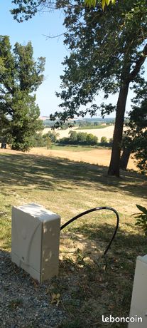 Pompiac 32130 –terrain constructible viabilise 1003 m²- 72000