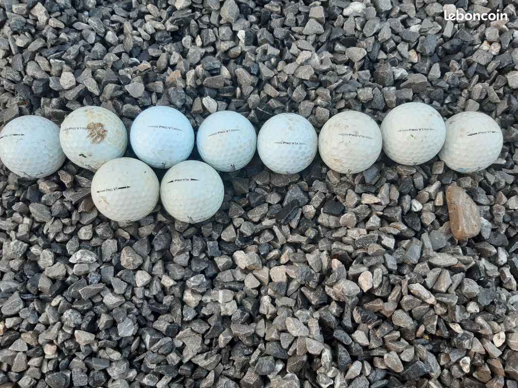 Balles de golf contenant toute type (volvik, Pro v1,...) (image 2)