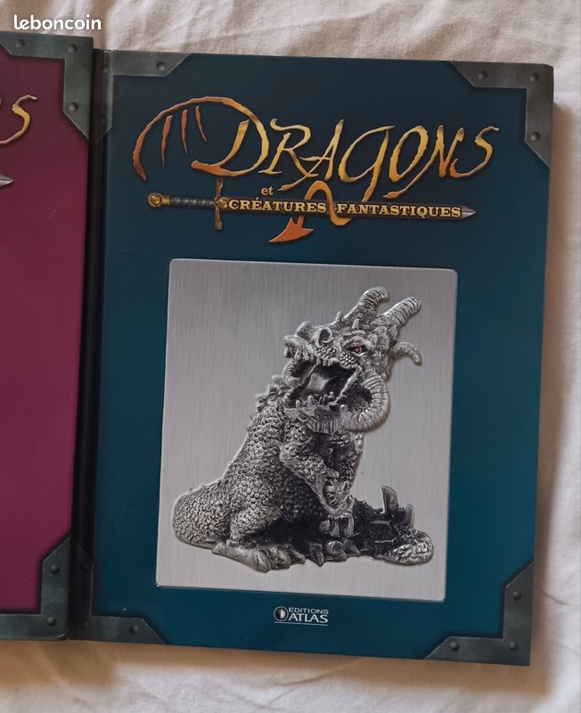 DRAGONS et créatures fantastiques 3 Éditions Atlas (image 1)