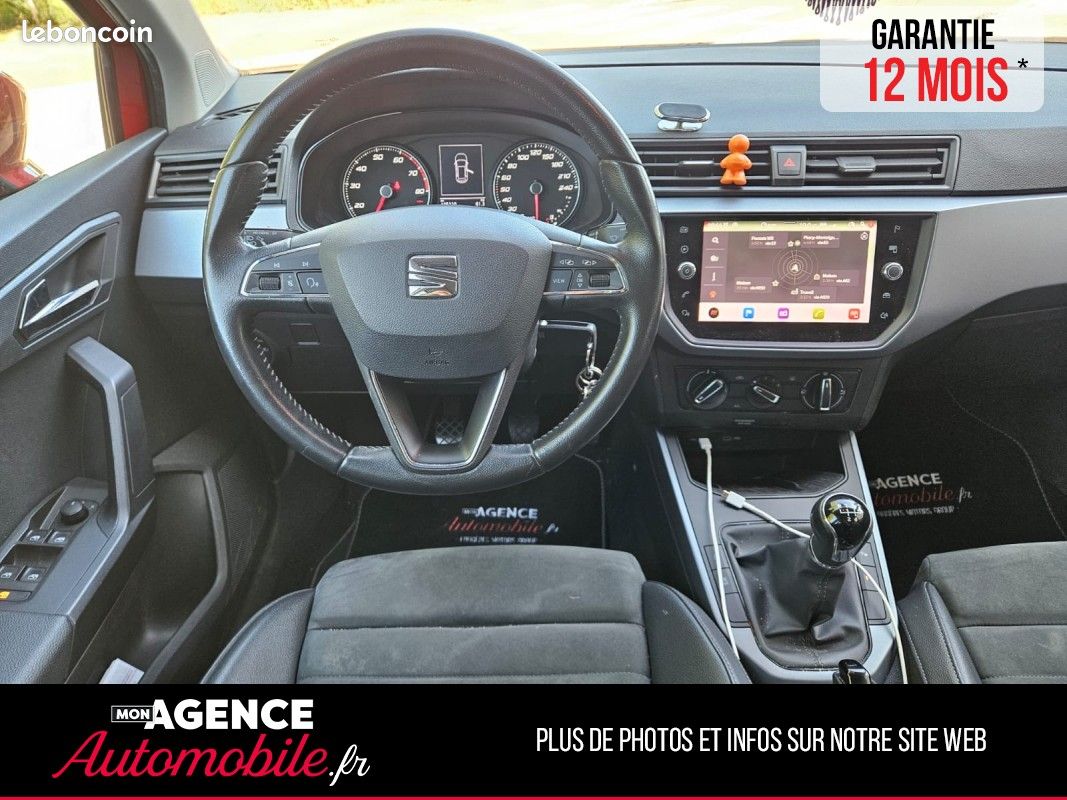 Seat Arona 1.0 TSI 95ch S&S URBAN BVM5 (image 12)