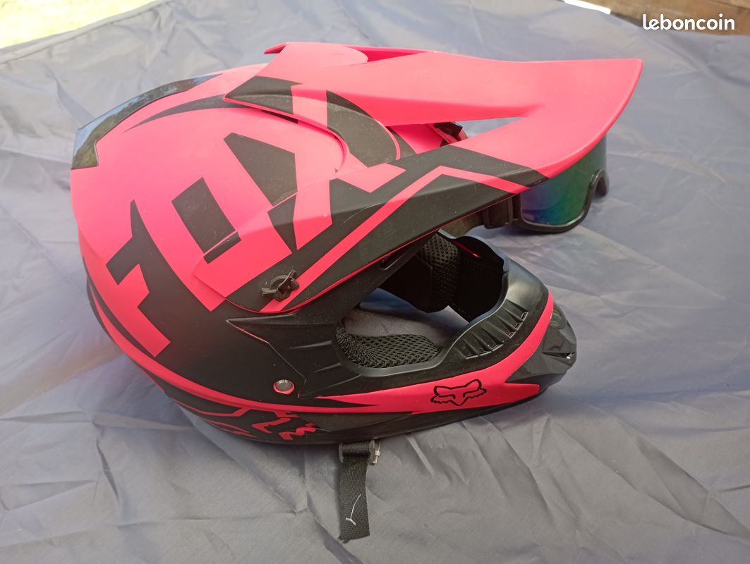 Casque FOX pour BMX (image 3)