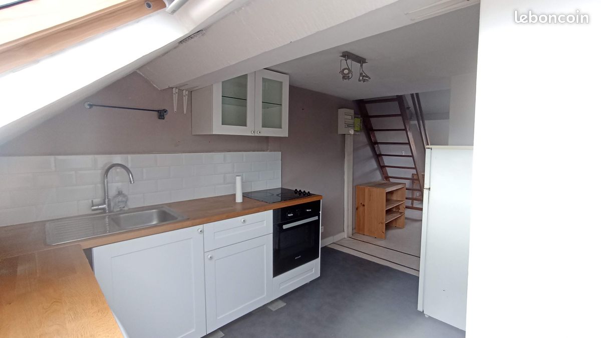 Appartement 1 pièce 28 m² · à Roubaix · 28 m² · 450 €/mois