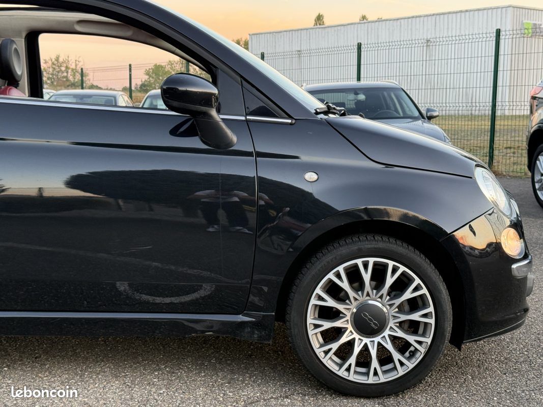 FIAT 500C 1.4 16v 100ch Lounge Dualogic Garantie 6 Mois (image 17)