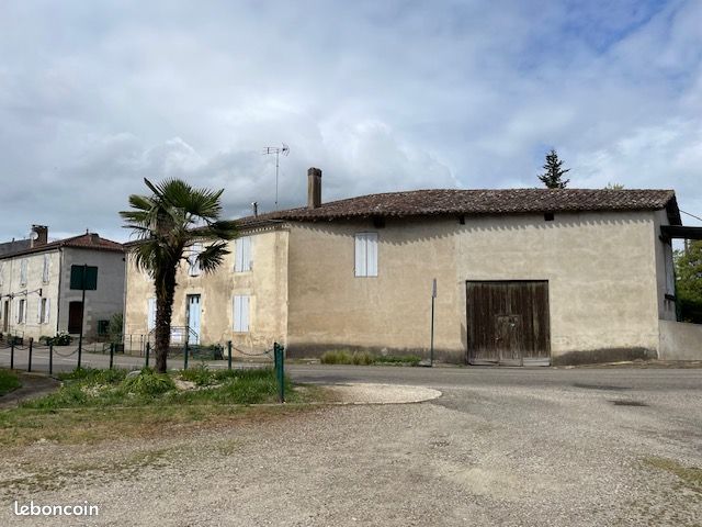 Maison de Village T4 louée MEUBLEE (110) GAUJAC - Gaujac 47200 (image principale 0)