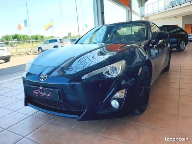 TOYOTA GT86 GT86 2.0 200CH BVA6 200 ch BVA -