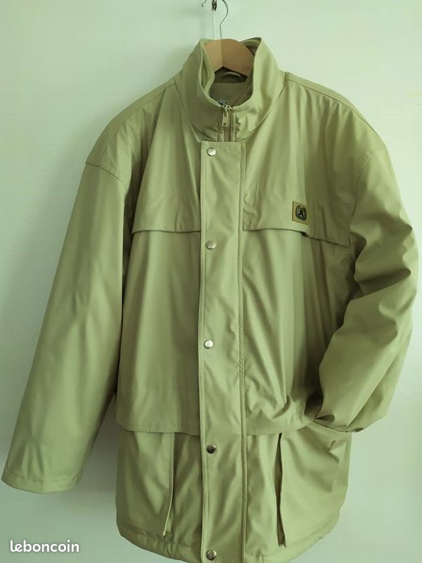 Veste Parka Doublée Imperméable t.L (image 7)