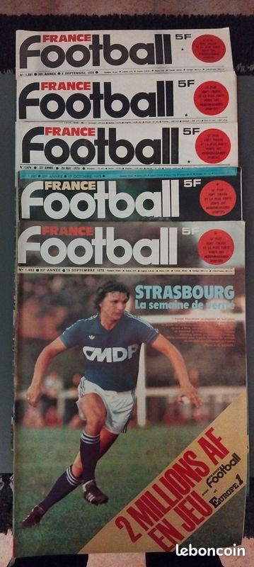 Magazine france football 1978 (image 1)