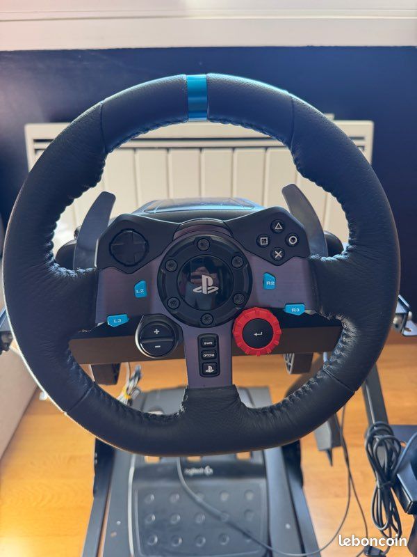Set complet logitech g29 hs avec support vevor (image 2)
